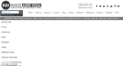 Desktop Screenshot of inhouseav.com.au